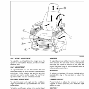 Linkbelt 460X2 Excavator Service Repair Manual - Image 5