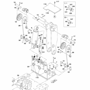 Linkbelt 460X2 Excavator Service Repair Manual - Image 3