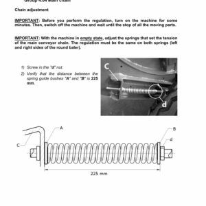 John Deere F440E, F450E Round Balers Service Repair Manual (5FBD402) - Image 3