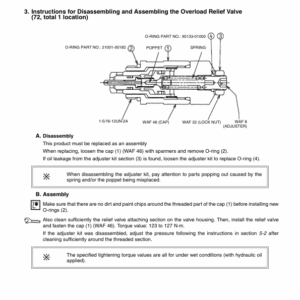 Linkbelt 600LX, 600LX MH (Tier 3) Excavator Service Repair Manual - Image 3