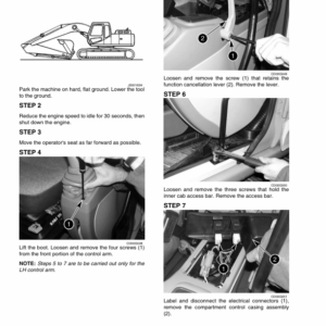 Linkbelt 700LX (Tier 3) Excavator Service Repair Manual - Image 3