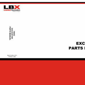 Linkbelt 700X2 Excavator Service Repair Manual - Image 3