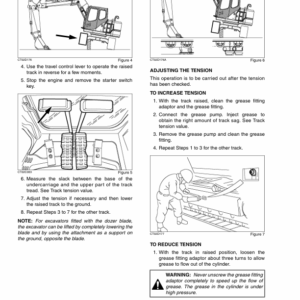 Linkbelt 135 Spin Ace Excavator Service Repair Manual - Image 3