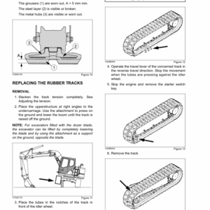 Linkbelt 75 Tier 3 Spin Ace Excavator Service Repair Manual - Image 3