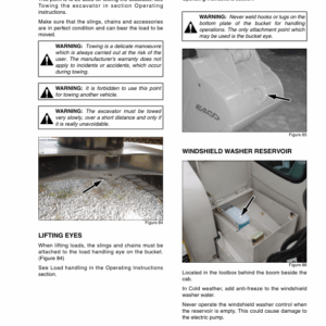 Linkbelt 80 Tier 3 Spin Ace Excavator Service Repair Manual - Image 3