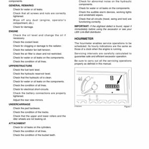 Linkbelt 80 Tier 3 Spin Ace Excavator Service Repair Manual - Image 4