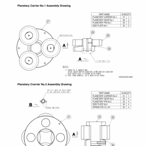 Linkbelt 800LX (Tier 3) Excavator Service Repair Manual - Image 3