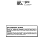 Linkbelt 2800Q, 2800Q2, 3400Q, 3400Q2 Quantum Excavator Service Repair Manual
