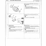 Linkbelt 2800Q, 2800Q2, 3400Q, 3400Q2 Quantum Excavator Service Repair Manual - Image 2