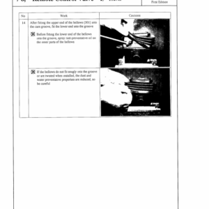 Linkbelt 2800Q, 2800Q2, 3400Q, 3400Q2 Quantum Excavator Service Repair Manual - Image 3