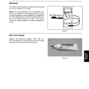 Toro Reelmaster 4000-D Service Repair Manual - Image 4
