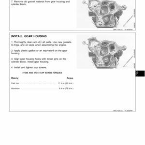 John Deere 3TG66, 3TG72 Yanmar Gasoline Engine Component Technical Manual (CTM12) - Image 3
