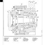 John Deere Cam Lobe Motors (Radial Piston Motors) Component Technical Manual (CTM19) - Image 2