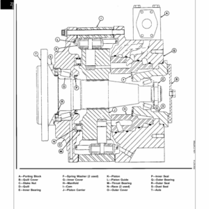 John Deere Cam Lobe Motors (Radial Piston Motors) Component Technical Manual (CTM19) - Image 2