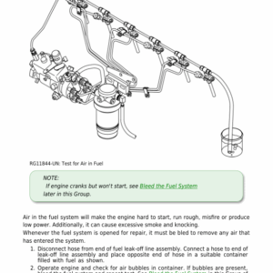 John Deere Powertech 4.5 L & 6.8 Level 1 Electronic Fuel Systems With Delphi (Lucas), DP201 Pump Component Technical Manual (CTM284) - Image 4