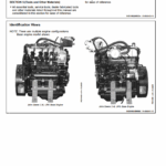 John Deere 4024 (2.4L) LPG Engine Component Technical Manual (CTM443) - Image 3