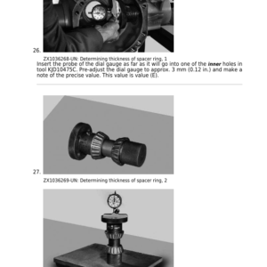 John Deere Drive Axles for 3000 Series Telescopic Handlers Component Technical Manual (CTM4655 or CTM4999) - Image 3