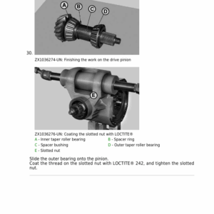 John Deere Drive Axles for 3000 Series Telescopic Handlers Component Technical Manual (CTM4655 or CTM4999) - Image 4