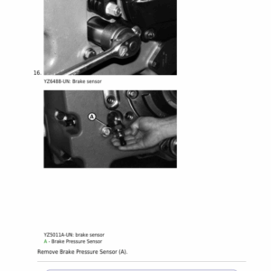 John Deere 18 Speed Power Shift Transmission (PST) for 9030 Series Component Technical Manual (CTM501) - Image 3