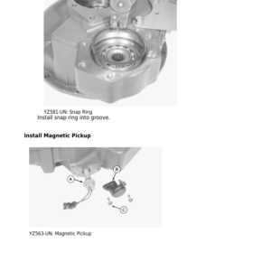 John Deere DF Series 150, 250 Transmissions (Digital) Component Technical Manual (CTM84) - Image 2