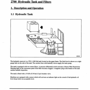 John Deere 530B Log Loader Service Repair Manual (F307844 & TMF307844) - Image 3