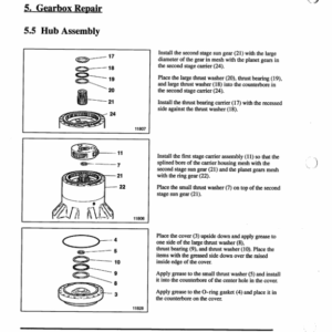 John Deere 530B Log Loader Service Repair Manual (F307844 & TMF307844) - Image 4