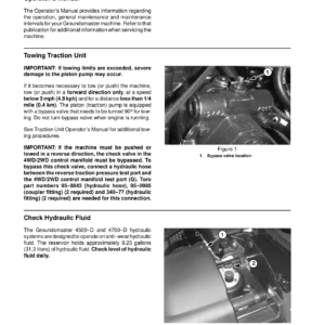 Toro Groundsmaster 4500-D, 4700-D (Model 30857, 30858) Service Repair Manual - Image 3