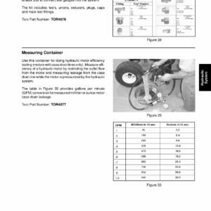 Toro Groundsmaster 4500-D, 4700-D (Model 30857, 30858) Service Repair Manual - Image 4