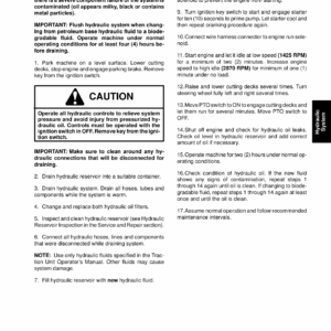 Toro Groundsmaster 4500-D, 4700-D (Model 30857, 30858) Service Repair Manual - Image 5