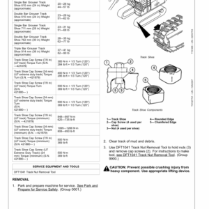 John Deere 903M, 953M, 959M Feller Buncher Repair Manual (SN between F317982 – F409162 & L317982 – L409162) - Image 5