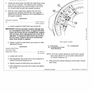 John Deere 620G, 622G Motor Graders Service Repair Manual (SN after C000001 - C685730 & D000001 - D685730) - Image 4