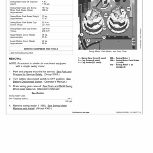 John Deere 903M, 953M, 959M Feller Buncher Repair Manual (SN between F317982 – F409162 & L317982 – L409162) - Image 4