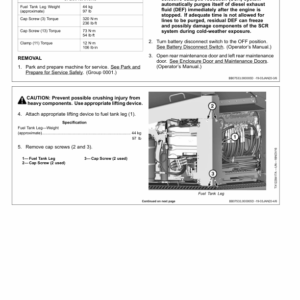 John Deere 803M, 853M Feller Buncher (Closed-Loop) Repair Manual (S.N F293917 –  F409162 & L343913 - L409162) - Image 3