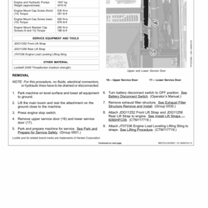 John Deere 803M, 853M Feller Buncher (Open-Loop) Repair Manual (S.N F293917 –  F409162 & L343913 - L409162) - Image 3