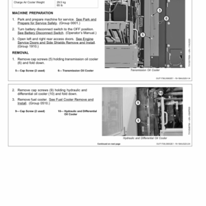 John Deere 620G, 622G Motor Graders Service Repair Manual (SN after C000001 - C685730 & D000001 - D685730) - Image 3