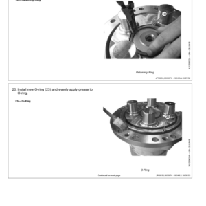 John Deere 803M, 853M Feller Buncher (Open-Loop) Repair Manual (S.N F293917 –  F409162 & L343913 - L409162) - Image 5