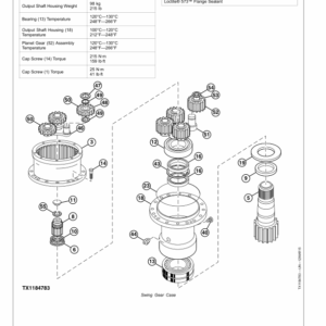 John Deere 803M, 853M Feller Buncher (Open-Loop) Repair Manual (S.N F293917 –  F409162 & L343913 - L409162) - Image 4