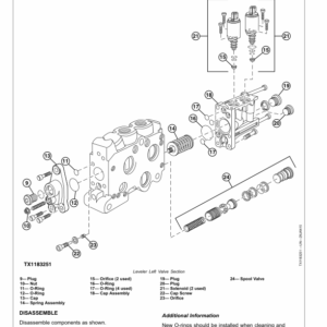 John Deere 903M, 953M, 959M Feller Buncher Repair Manual (SN between F317982 – F409162 & L317982 – L409162) - Image 3
