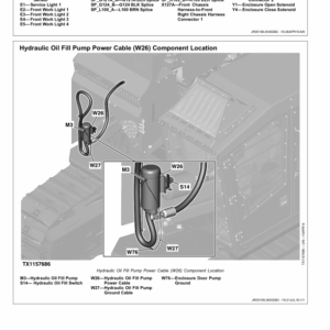 John Deere 859M Feller Buncher (Closed-Loop) Repair Manual (S.N F293917 –  F409162 & L343913 - L409162) - Image 5