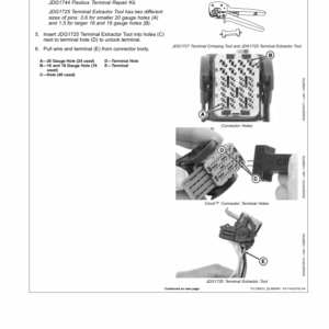 John Deere 620G, 620GP, 622G, 622GP Motor Graders Service Repair Manual (SN after C685731 - & D685731 - ) - Image 4