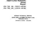 John Deere 803M, 853M Feller Buncher (Open-Loop) Repair Manual (S.N F293917 – F409162 & L343913 - L409162) - Image 2