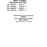 John Deere 803M, 853M Feller Buncher (Open-Loop) Repair Manual (S.N F293917 – F409162 & L343913 - L409162)