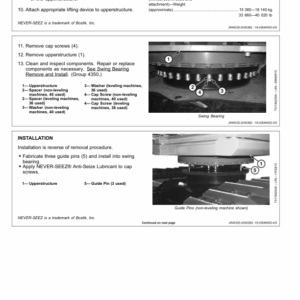 John Deere 859M Feller Buncher (Closed-Loop) Repair Manual (S.N F293917 –  F409162 & L343913 - L409162) - Image 3