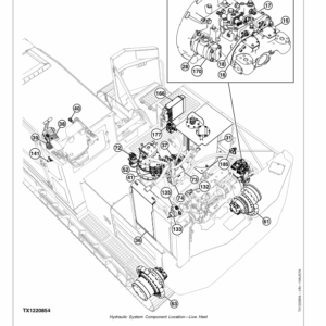 John Deere 2156GLC Log Loader Service Repair Manual (SN after C216001 - & D216001 - ) - Image 3