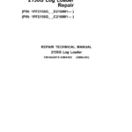 John Deere 2156GLC Log Loader Service Repair Manual (SN after C216001 - & D216001 - ) - Image 2