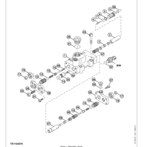 John Deere 2156GLC Log Loader Service Repair Manual (SN after C216001 - & D216001 - ) - Image 4