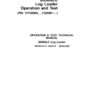 John Deere 2656GLC Log Loader Service Repair Manual (SN after F266001 - ) - Image 2