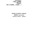 John Deere 2656GLC Log Loader Service Repair Manual (SN after F266001 - )