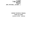 John Deere 3156G Log Loader Service Repair Manual (SN after D316001 - ) - Image 2