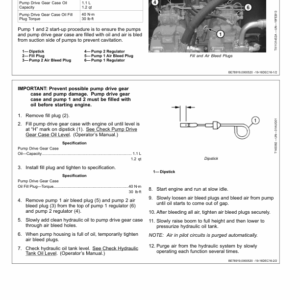 John Deere 3156G Log Loader Service Repair Manual (SN after D316001 - ) - Image 3